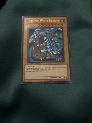 Blue-Eyes White Dragon LC01-EN004 Yu-Gi-Oh Legendary Collection 1 Limited...-image