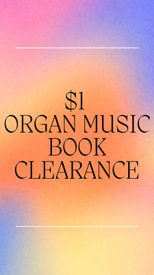 $1 CLEARANCE ~ Organ Books ~ CREATE YOUR OWN LOT ~ Songs, Instruction, Theory-image