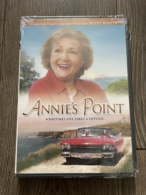 Annie's Point DVD 2010 New Betty White Richard Thomas Amy Davidson OOP Seal Rip-image