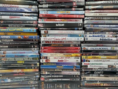 New DVD Movies-250 To Pick From-Updated Often-Buy 2, Get 1 Free & Free Shipping!-image