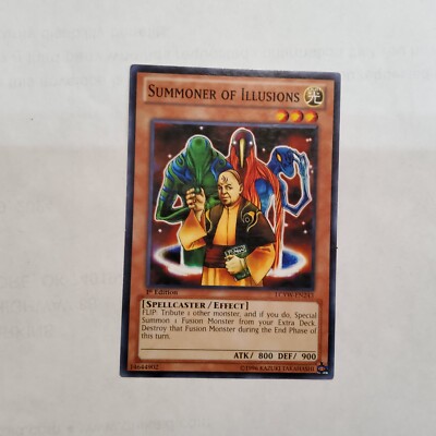 Summoner of Illusions LCYW-EN243 Legendary Collection 3: Yugi's World 1st...-image