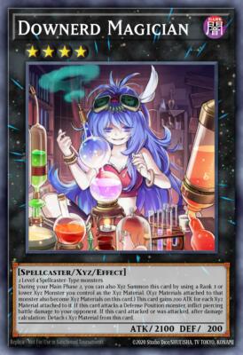 MP14-EN225 - Downerd Magician - Secret Rare - 2014 Mega-Tin Mega Pack-image