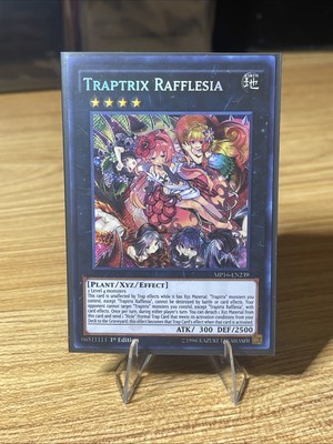 Traptrix Rafflesia MP16-EN239 2016 Mega-Tins Mega Pack 1st Edition-image