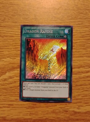 Dragon Ravine LCKC-EN072 Legendary Collection Kaiba 1st Edition-image