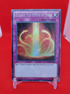 Yu-Gi-Oh! - Gleipnir, the Fetters of Fenrir  (LC5D-EN203) - Legendary Collection-image