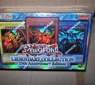 Yu-Gi-Oh Legendary Collection 25th Anniversary Edition German New, Original Packaging, License-image