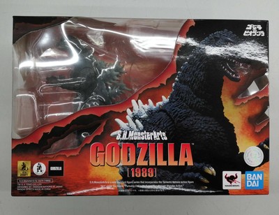 Bandai Godzilla 1989 S.H.Monsterarts-image