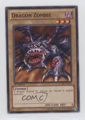 2013 Yu-Gi-Oh! Legendary Collection 4: Joey's World Mega-Pack Dragon Zombie 0l4h-image