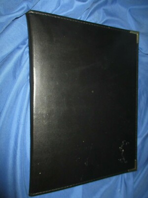 ADVENTURES BY DISNEY Leather Bound Notebook ~Mickey Mouse Embossed on Cover-image
