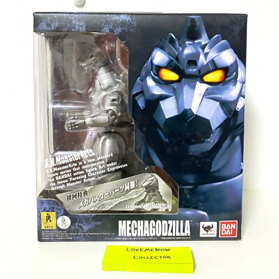Bandai S.H. Monsterarts - UX-02-93 Mechagodzilla - 2011 Action Figure New-image