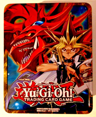 Yu-Gi-Oh! Shonen Jump 2016 Mega-Tin Yugi & Slifer Mega-Tin 2014, Empty Collection Box-image