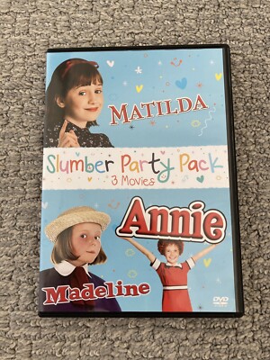  Annie (1982) / Madeline / Matilda (1996) - DVD Set-image