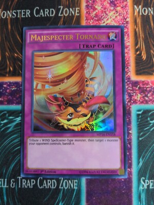 Yu-Gi-Oh! Majespecter Tornado MP16-EN158 1st Edition Ultra Rare NM -image