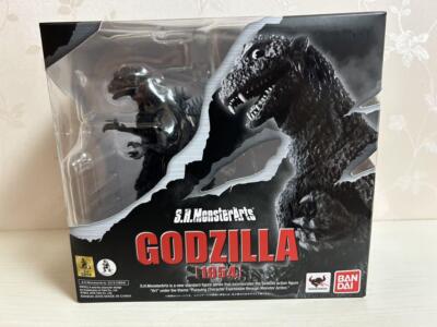 S.H.MONSTERARTS GODZILLA (1954) FROM MOVIE GODZILLA ACTION FIGURE BANDAI Japan-image