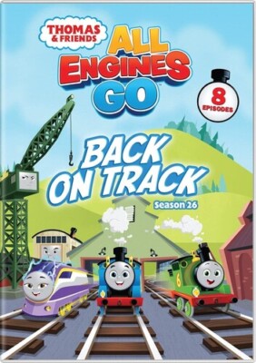 Thomas & Friends: All Engines Go! Back on Track [New DVD] Ac-3/Dolby Digital,-image