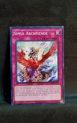 Simul Archfiends MP23-EN213 25th Anniversary Tin: Dueling Heroes Mega Pack...-image