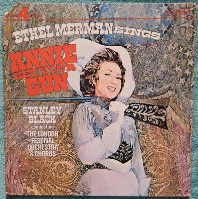 Ethel Merman With The London Festival Orchestra Annie Get Your Gun 1974 Vinyl LP-image