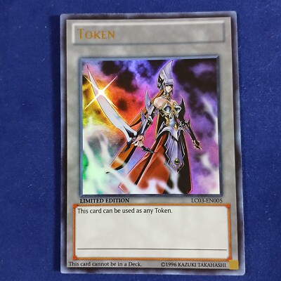 Token: Emissary of Darkness LC03-EN005 Legendary Collection 3: Yugi's World LP-image