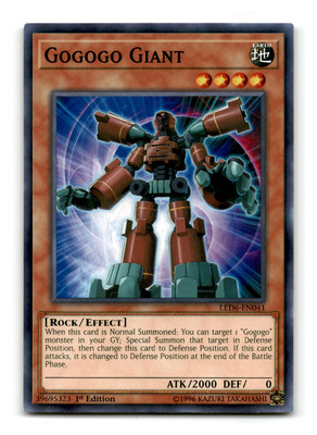 Gogogo Giant - LED6-EN041 - YuGiOh-LP-image