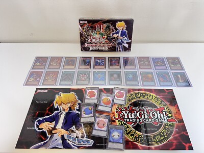 Yu-Gi-Oh!  Legendary Collection 4: Joeys World *OPENED* (Comes With Value Cards)-image