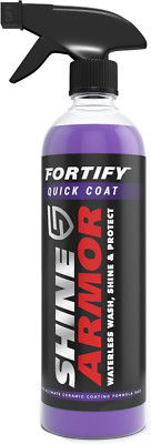 SHINE ARMOR Ceramic Coating Fortify Quick Coat Car Wax Polish Spray Waterless Wa-image