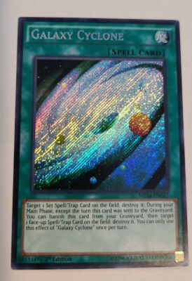 ( GALAXY CYCLONE ) Secret - MP16-EN027 - 1st - NM - Yu-Gi-Oh Mega Tin 2016-image