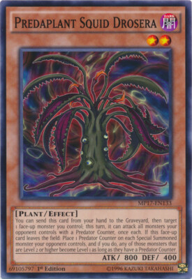 Yugioh! LP Predaplant Squid Drosera - MP17-EN133 - Common - 1st Edition Lightly -image