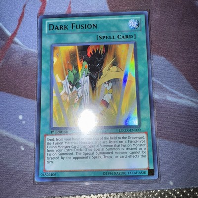 Dark Fusion LCGX-EN099 Yu-Gi-Oh Legendary Collection 2-1st Edition 1st Edition-image