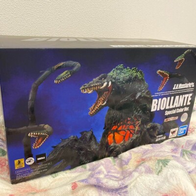 Bandai Biollante Special Color Version S.H. MonsterArts Action Figure-image