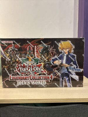 YuGiOh Box Set - Legendary Collection 4 - Joey’s World-image