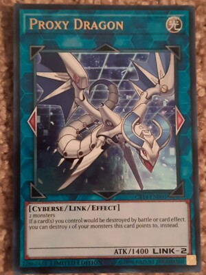 Yu-Gi-Oh! Dragon CT14-EN003 Ultra Rare Limited Ed NM-image