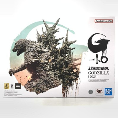 Open S.H.Monsterarts Godzilla 2023 10-image