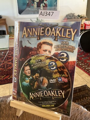 Annie Oakley: Volume 3 (DVD)-image