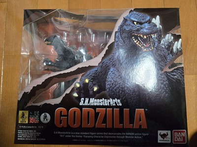 S.H.Monsterarts Godzilla 2014 Edition Monsterarts-image