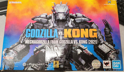*FOR PARTS ONLY* Godzilla: Mechagodzilla (2021) S.H.Monsterarts Action Figure-image