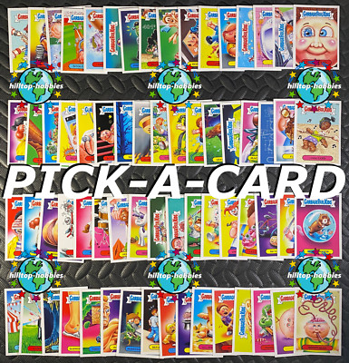 GARBAGE PAIL KIDS 2015 1ST SERIES 1 PICK-A-CARD BASE STICKERS TOPPS GPK L@@K W@W-image