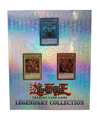 *HH* Box Yu Gi Oh Card Game Legendary Collection ENG Cards Obelisk Slifer Ra-image