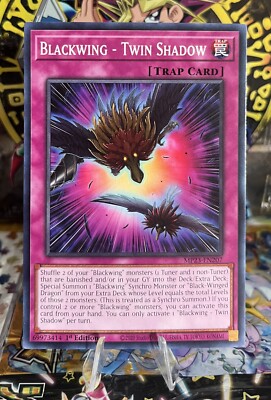 Blackwing - Twin Shadow MP23-EN207 25th Anniversary Tin: Dueling Heroes Mega...-image