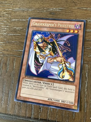Gravekeeper's Priestess LCJW-EN258 Yu-Gi-Oh Legendary Collection 4: Joey's...-image
