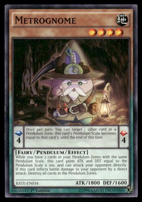 2017 Mega-Tins Mega Pack #MP17-EN198 Metrognome-image