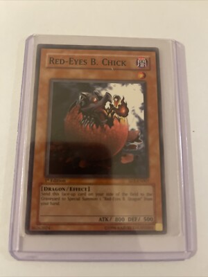 Yu-Gi-Oh! TCG Red-Eyes B. Chick Legendary Collection 4 Mega-Pack LCJW-EN038 1st-image