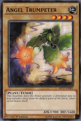 Yu-Gi-Oh! Angel Trumpeter MP17-EN001 1st Edition Common NM-image