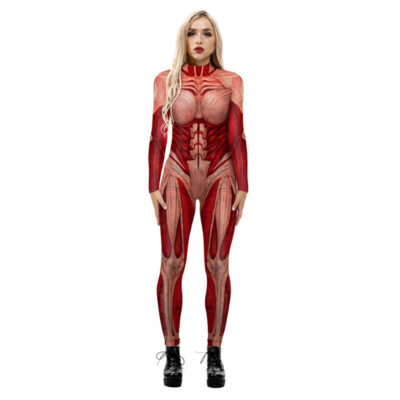 Attack on Titan Annie Leonhart Jumpsuit Female/Kids Titan Cos Costume Halloween-image