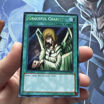 Graceful Charity MP LCYW 1st Legendary Collection 3: Yugi's World Yugioh VLP-image