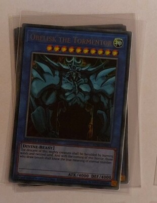 Obelisk The Tormentor YuGiOh Legendary Collection: 25th Anniversary Ultra Rare-image