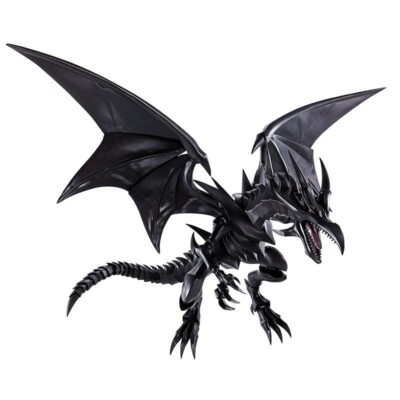 Yu-Gi-Oh! Duel Monsters S.H.Monsterarts Red-Eyes-Black Dragon Collectible Figure-image