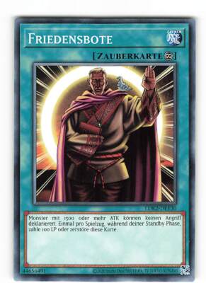 Yugioh MESSENGER OF PEACE, ldk2-dey30 Common German Near Mint -image