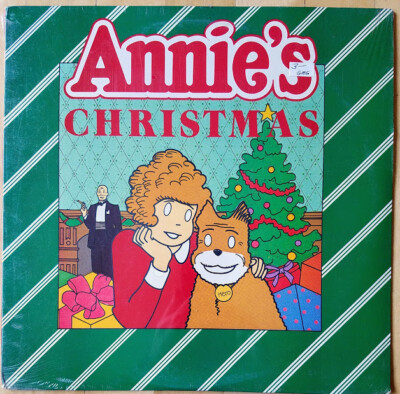 ANNIE'S CHRISTMAS. Brand-new, sealed 1982 stereo vinyl LP. Little Orphan Annie-image