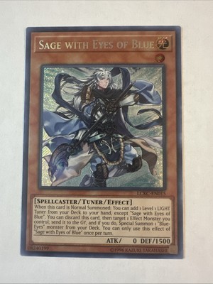 Sage with Eyes of Blue LCKC-EN015 Legendary Collection Kaiba-Unlimited Edition-image