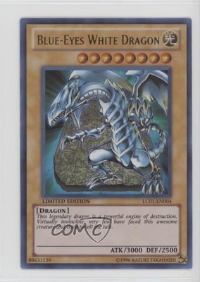 2010 Yu-Gi-Oh! Legendary Collection 1 Box Set Blue-Eyes White Dragon 16f0-image